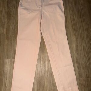 White House Black Market Blush Ankle Pants